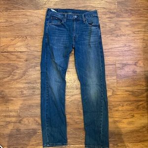 Mens Levi 513 Jeans